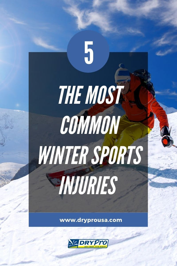 5 Of The Most Common Winter Sports Injuries - DRYPRO