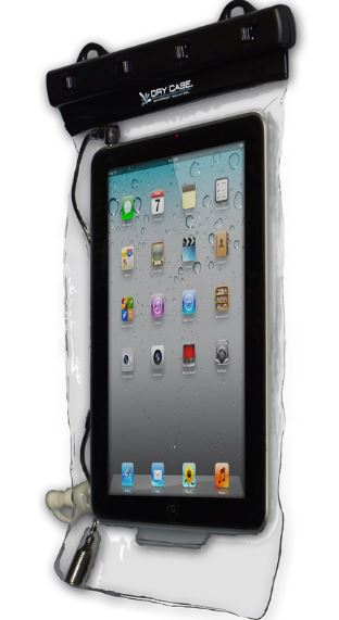 DryCase Waterproof iPad2 case