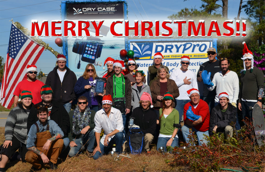 Merry Christmas from DryPRO 2012
