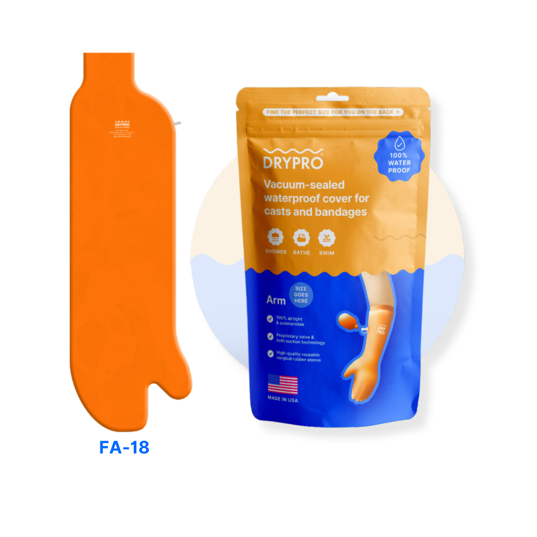 DRYPRO Waterproof Arm Cast & Wound Cover