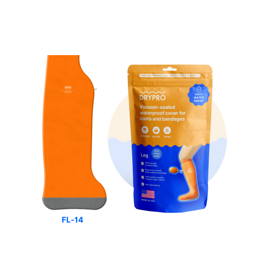 Child Waterproof Leg Cast & Wound Cover